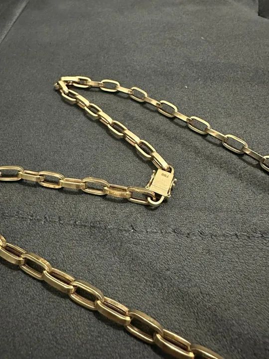 Cordão de Ouro com Pingente de Jesus - Foto 2