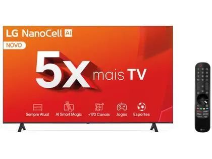 Tv smartv LG NanoCell 55 polegadas 4k  - Foto 5