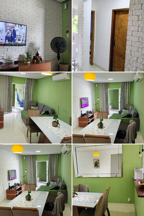 Casa com 2 quartos (1 suíte), quintal grande, varanda e garagem para 3 carros - 473m²