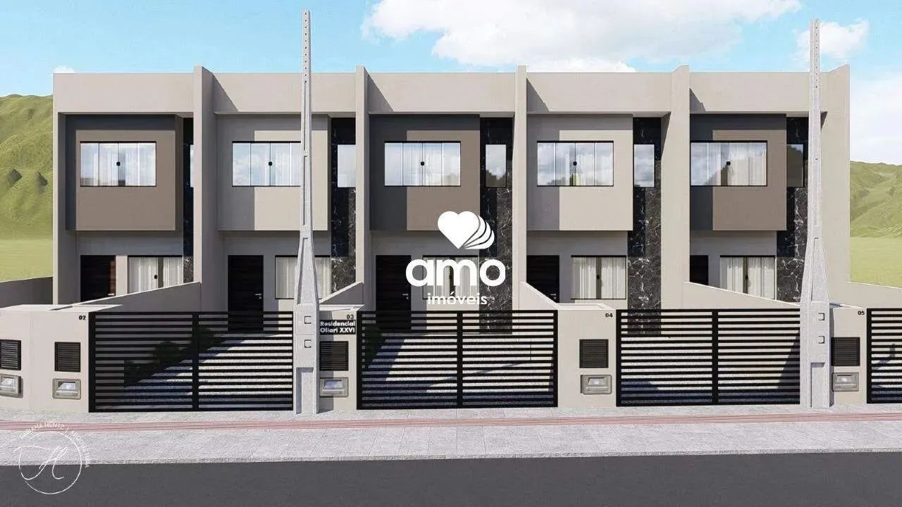 Casa à venda, 2 quartos, 1 vaga, Rio Branco - Brusque/SC - Foto 4