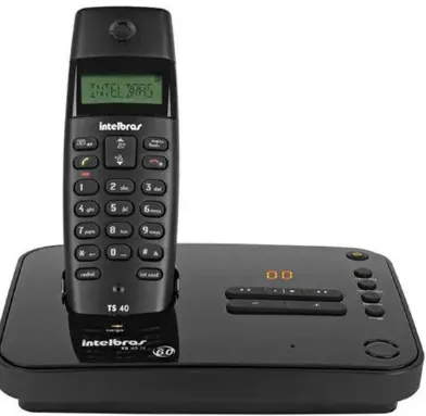 Telefone Sem Fio Intelbras TS 40 - Usado e Funcionando