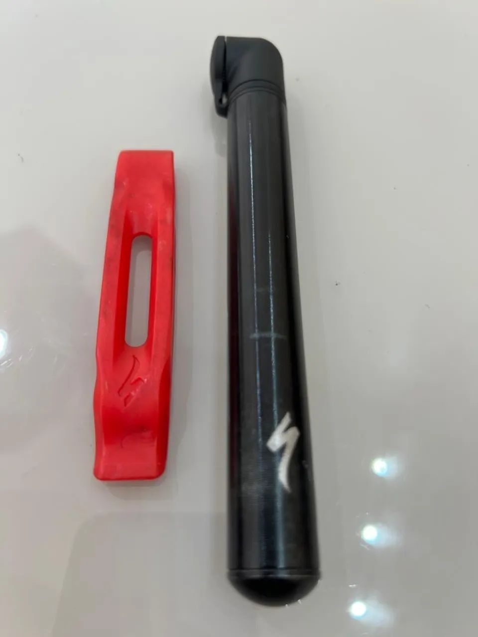 Bomba de Ar Mini Specilalized Airtool Mtb Preto - Foto 2