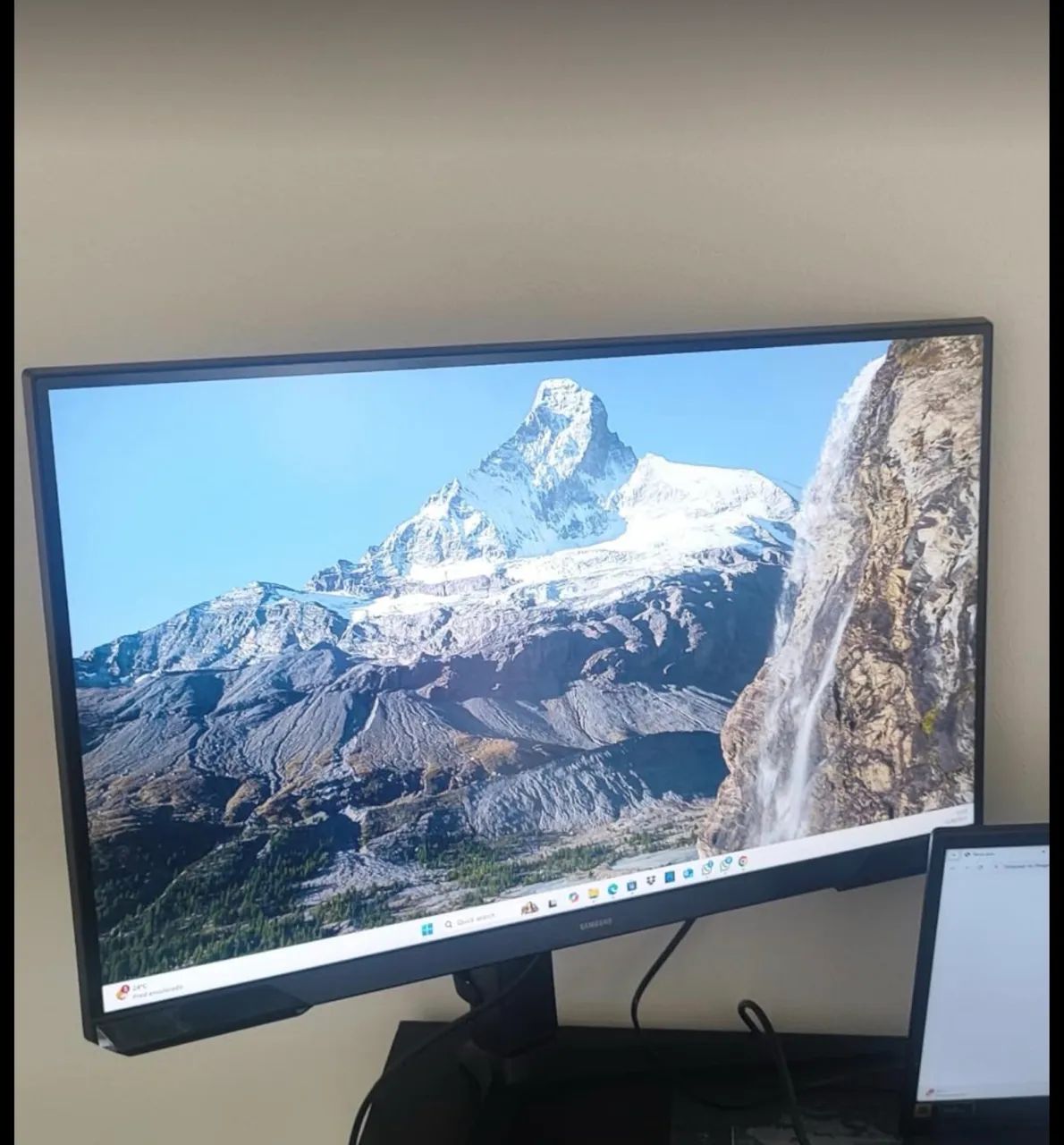 monitor samsung 27? 165hz g3 reto