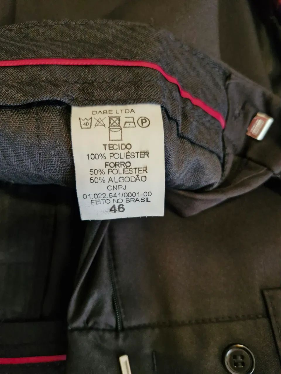 Terno slim masculino  - Foto 5