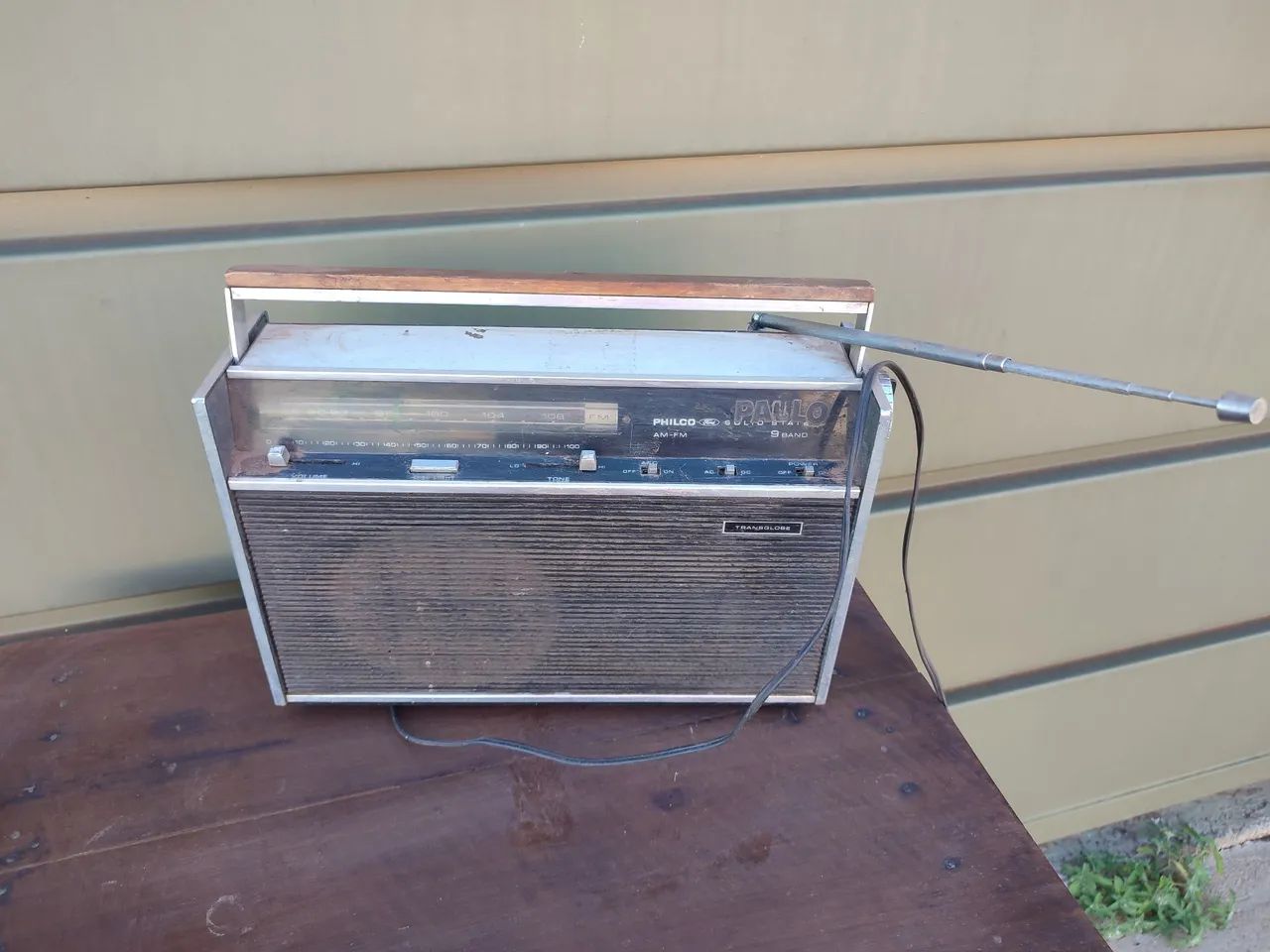 rádio antigo  - Foto 3