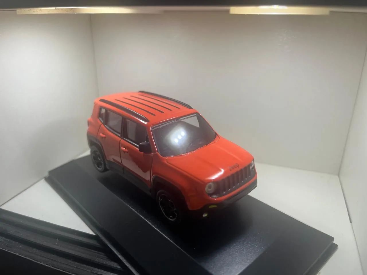 Miniatura Carros Clássicos Jeep Renegate - Foto 5
