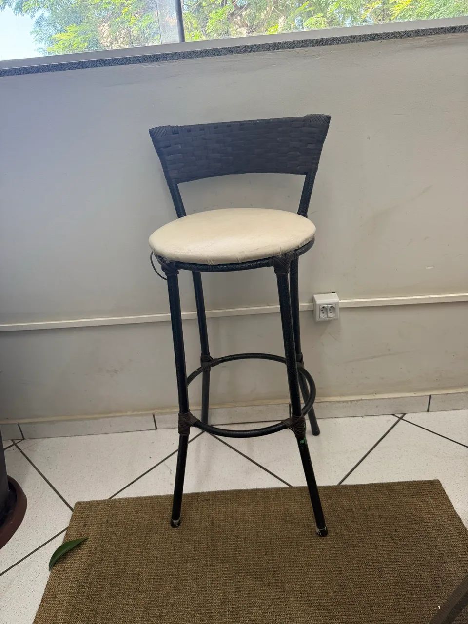 BANQUETA ALTA COM APOIO  - Foto 3