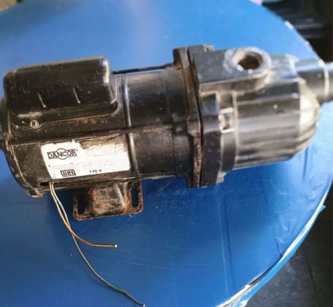 Bomba d?água Dancor auto aspirante Monofásico 110V - Foto 2