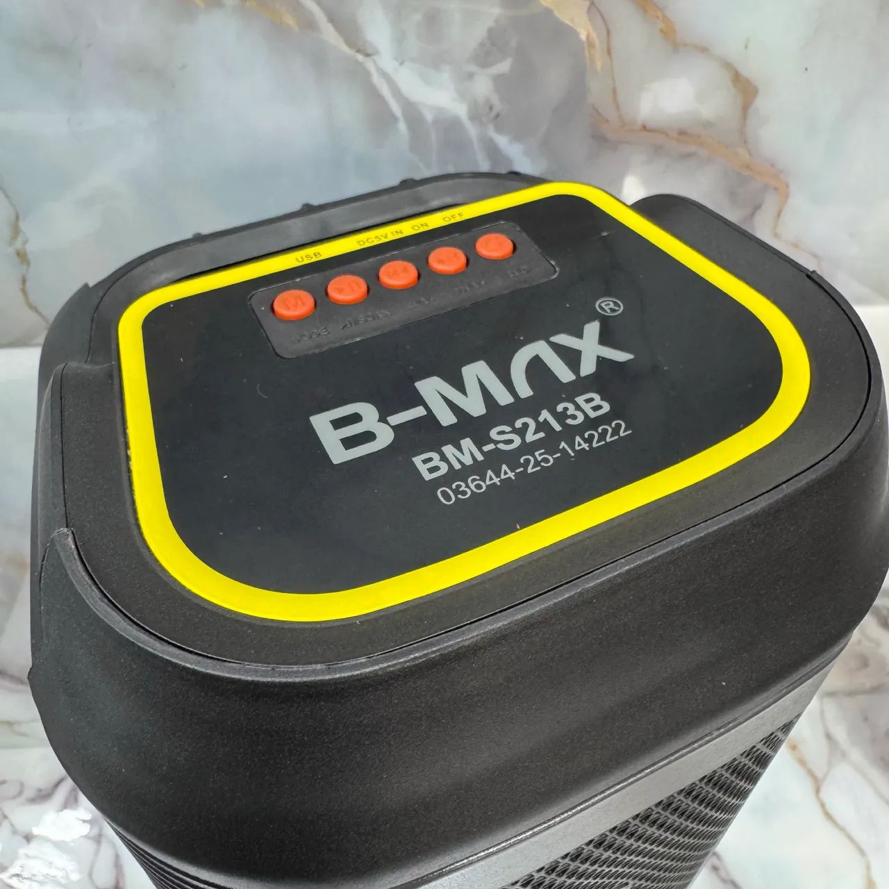 Caixa de som Bluetooth com Led rgb função tws  - Foto 4