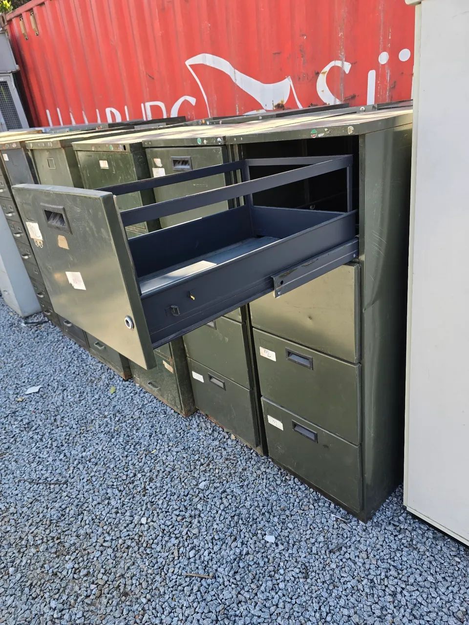 Arquivo de aço com gavetas -  securiti organização! - Foto 5