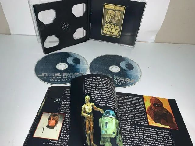 Cd: Star Wars A New Hope Duplo - Impecavel - Foto 5