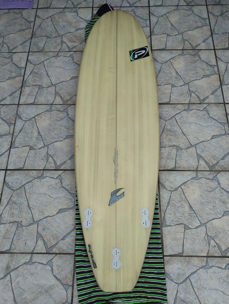 Prancha Fun 6'6 Pró Ilha semi nova com Capa