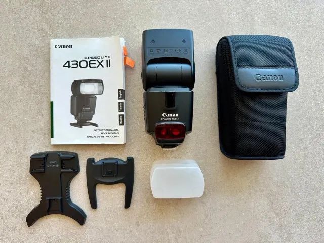 Flash Canon 430 EXII 