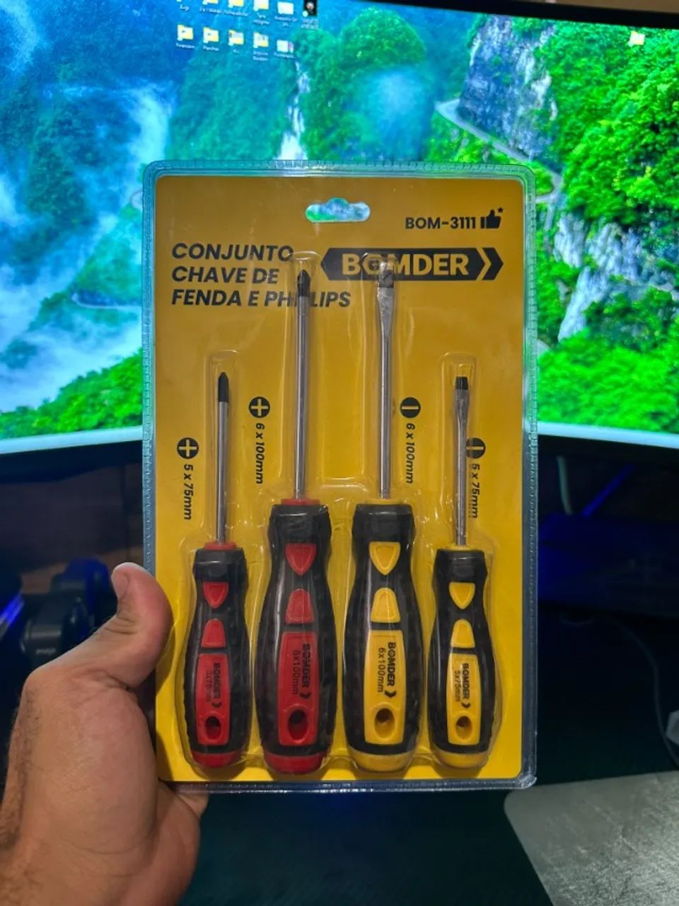 Kit Jogo Chaves de Fenda  - Foto 5