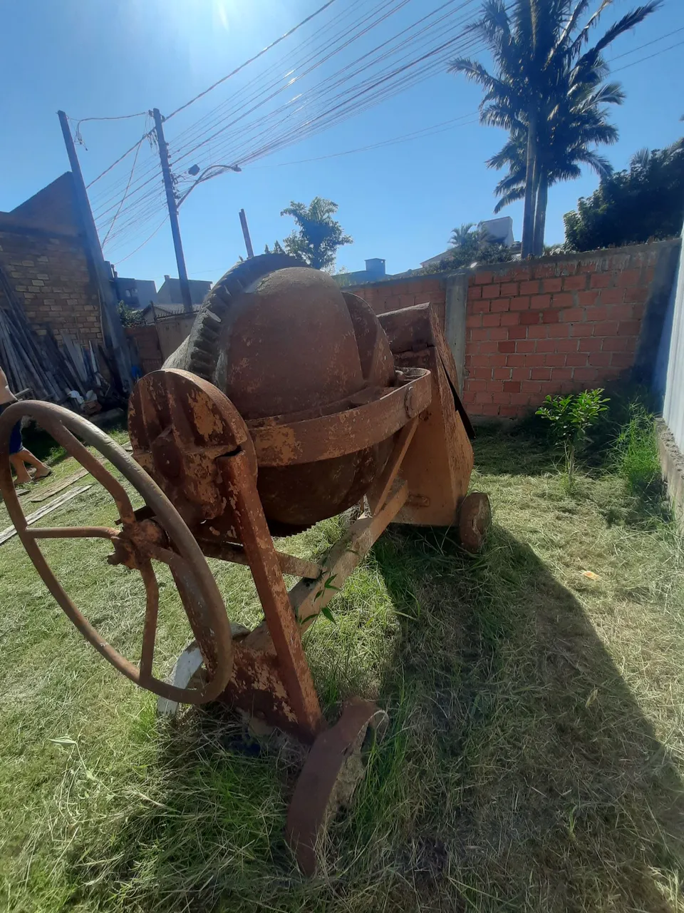 Betoneira Usada