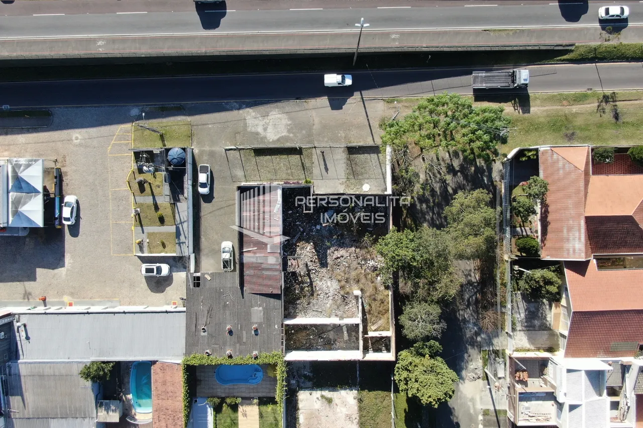 Terreno à venda com 1.250m² na Av. da Torres, Curitiba/PR