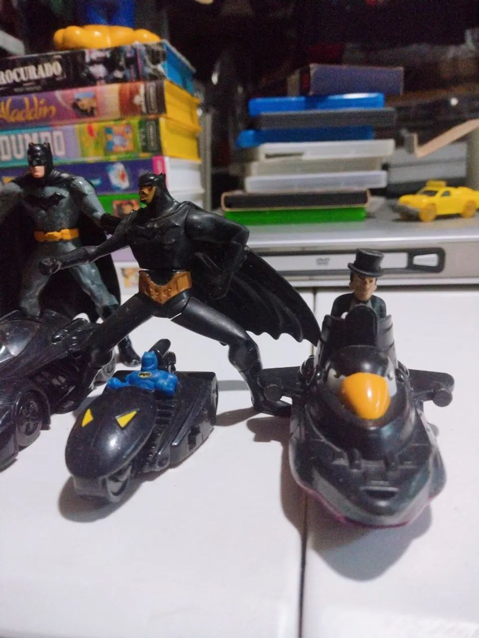 Coleção Batman: Bonecos e Veículos - Foto 2