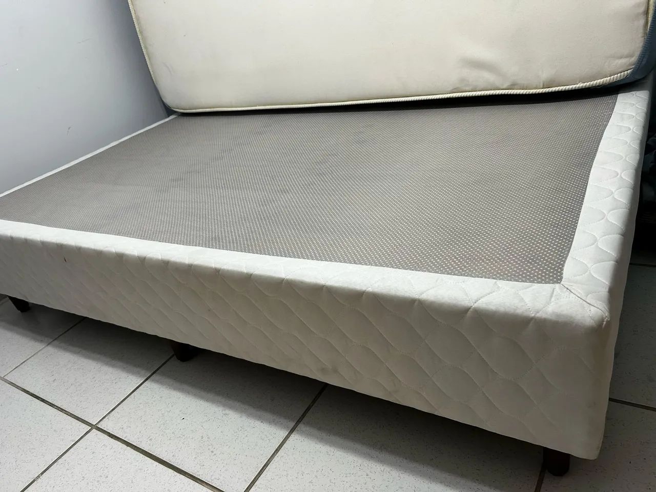 Base para Cama Box Queen