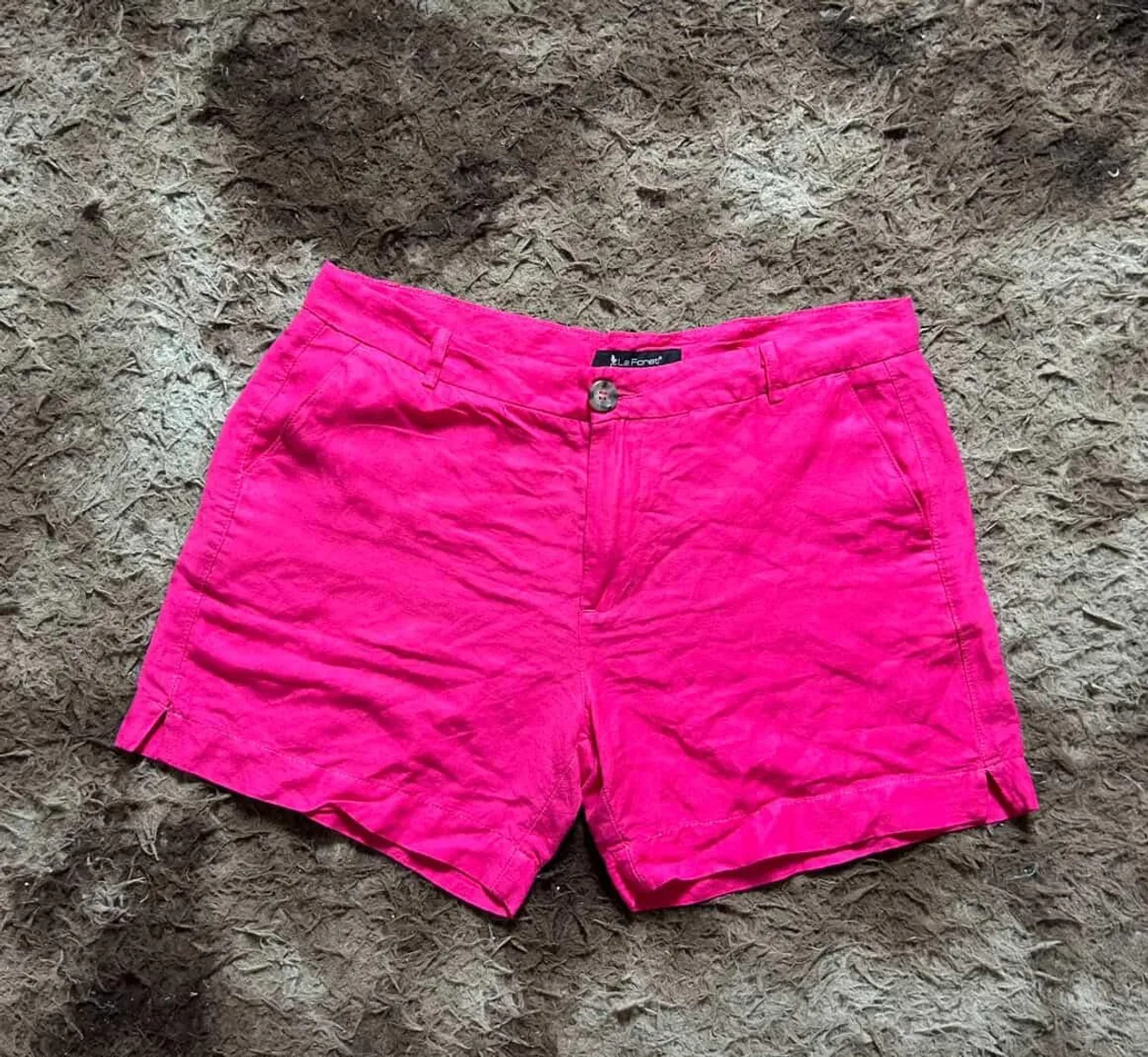 Shorts Rosa Neon La Foret