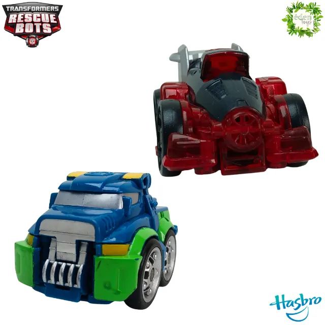 Transformers - Rescue Bots 2017 Hasbro (cód 116) - Foto 3