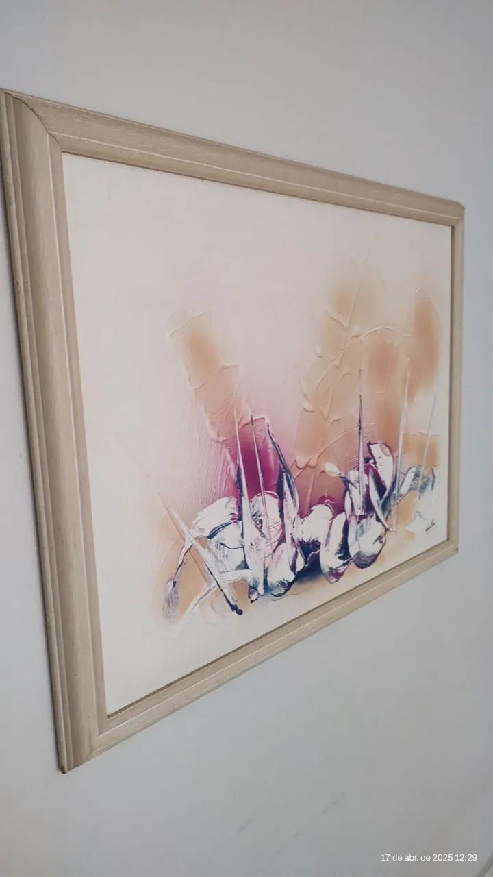 Quadro Abstrato Moderno - Obra de arte - Foto 3