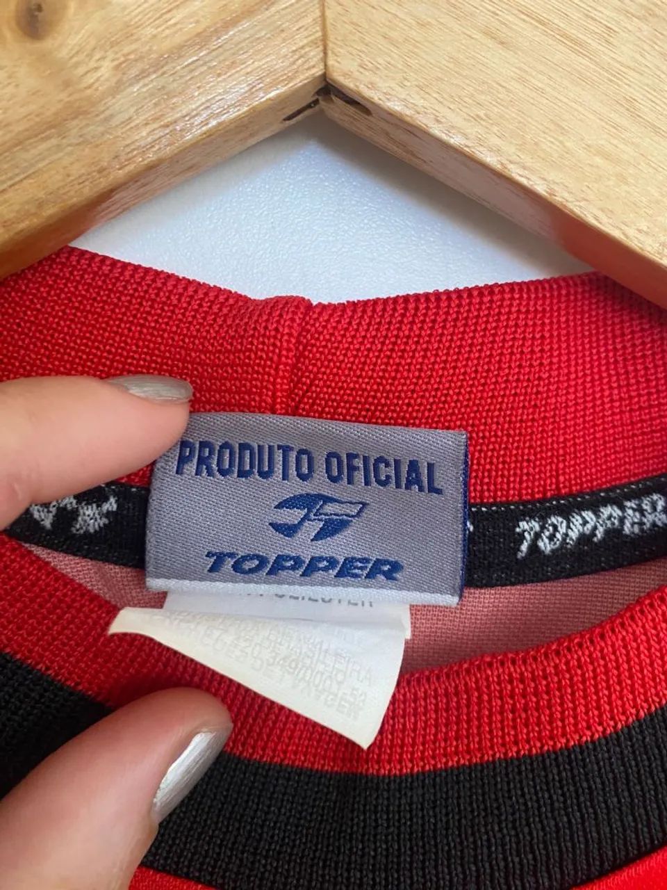 Camisa clássica do Vitória (década de 90) - Foto 4