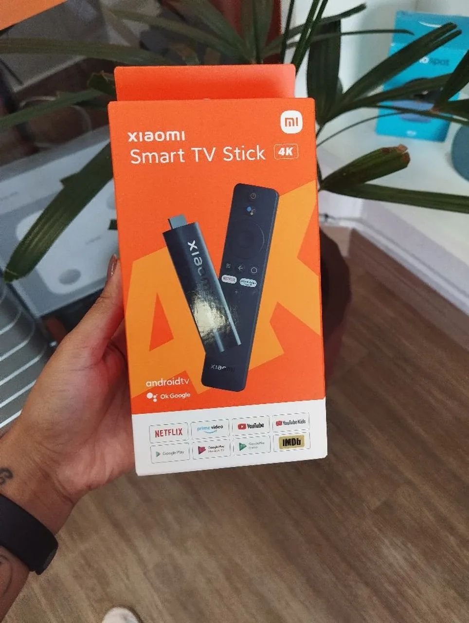 Mi Smart TV Stick 4K Original Lacrado 90 dias garantia 