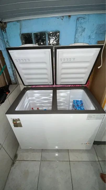 Freezer seminovo 