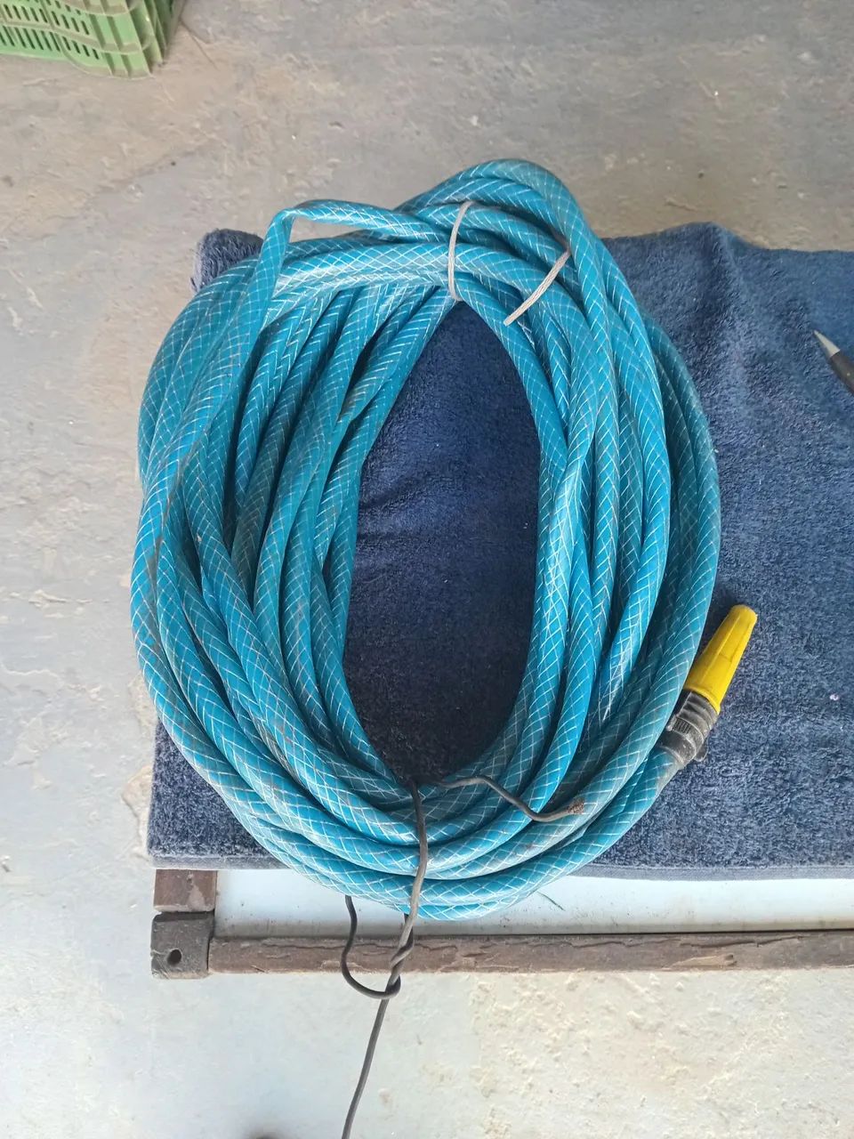 16 mts de mangueira hiperflex $ 20,00