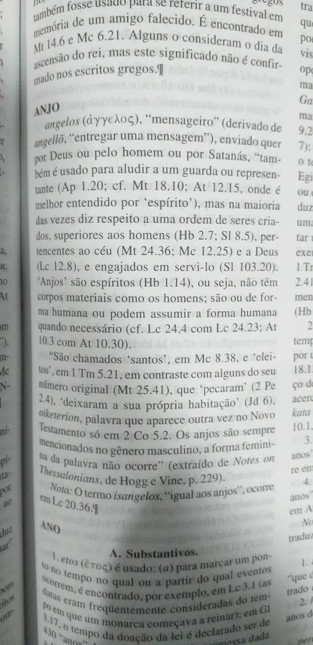 Dicionário Bíblico Vine Cpad O Significado Exegético E Expositivo Das Palavras  - Foto 2