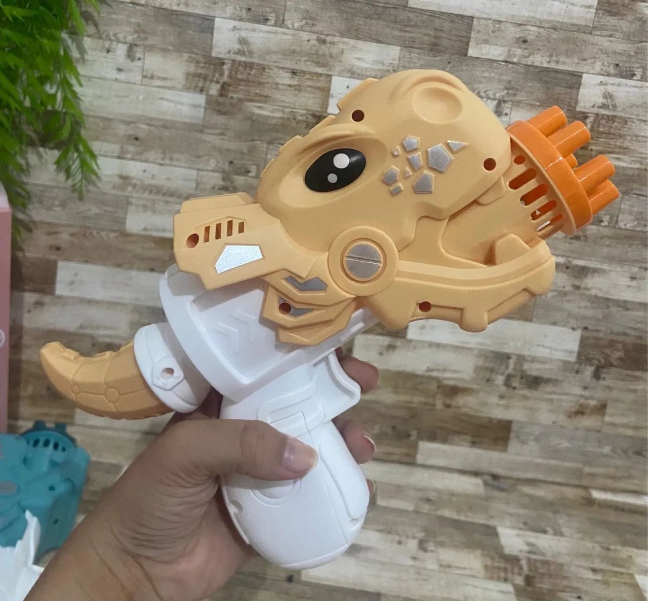 Lança bolha de dinossauro   - Foto 2