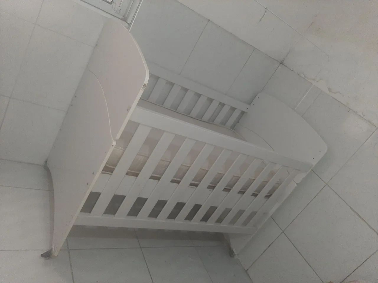 Berço americano 3 em 1 com capa protetora nao passa xixi  - Foto 3