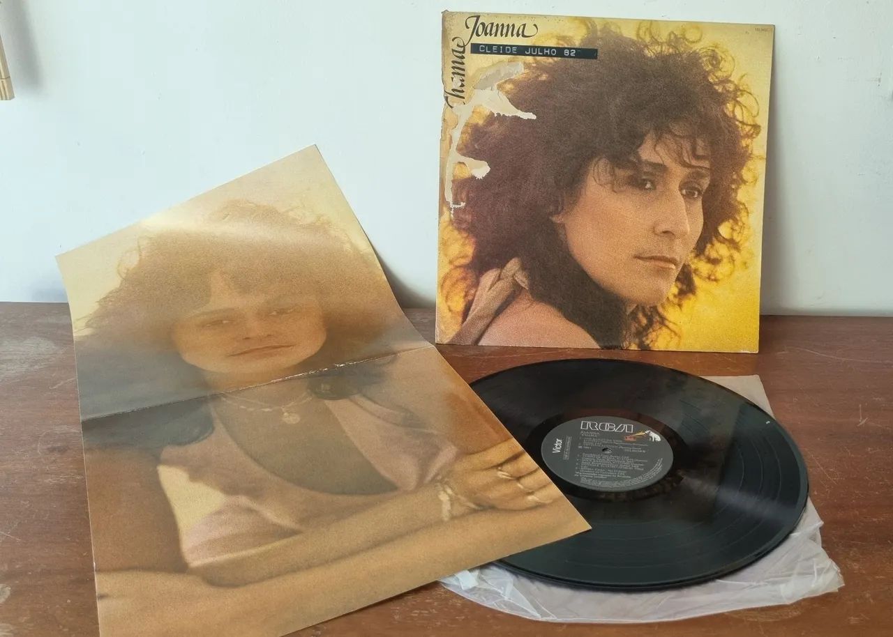 Disco Vinil (LP) Joanna 1981 CHAMA