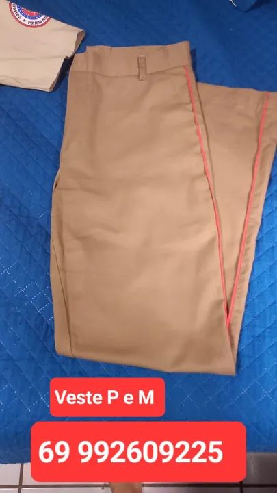 Uniforme usado, porém bem conservado - Foto 5