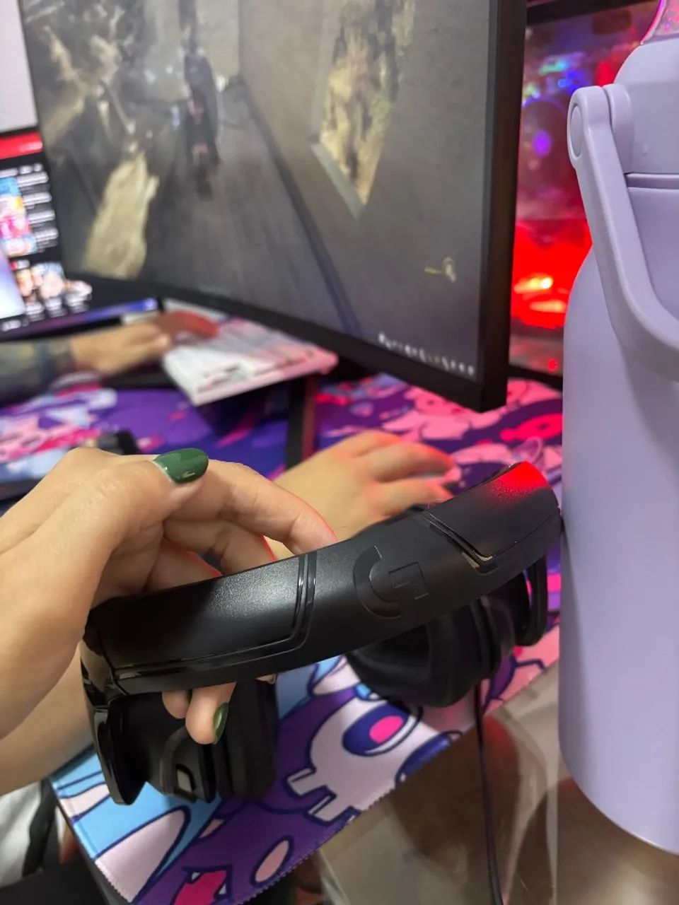 Headset Logitech G935 - Foto 2