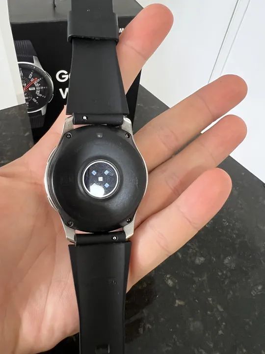 Smartwatch Samsung Galaxy Watch 46 mm - Foto 4