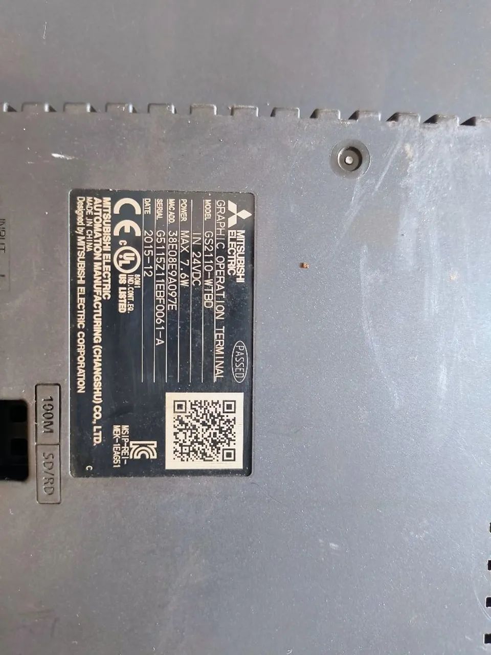 Mitsubishi gs2110 wtb hmi touch screen - Foto 2