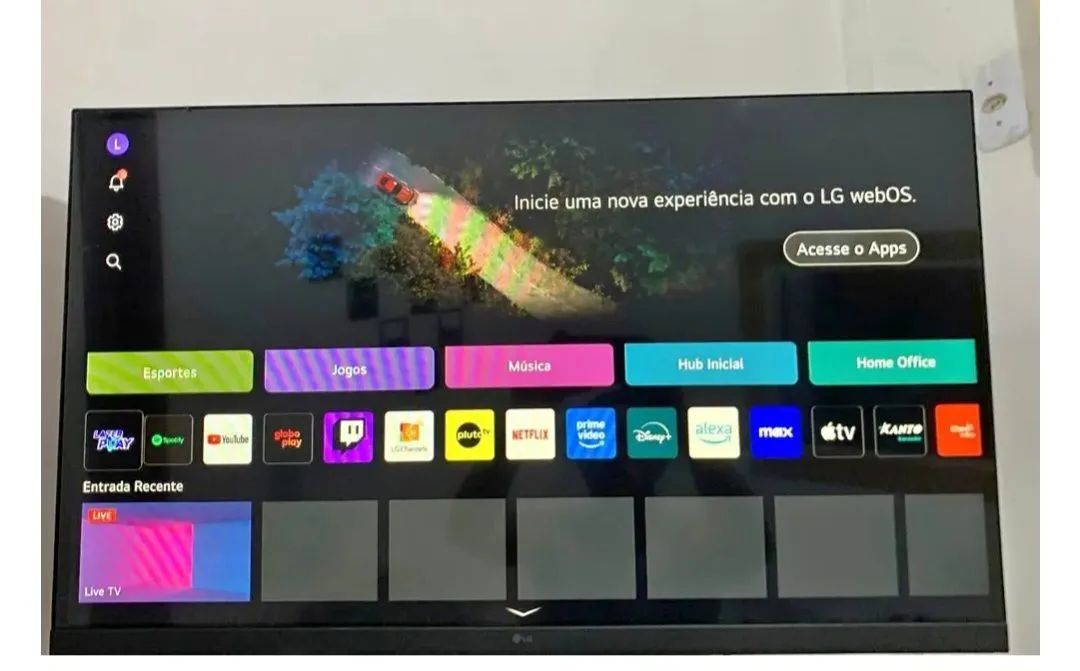 TV LG Smart 4K 32