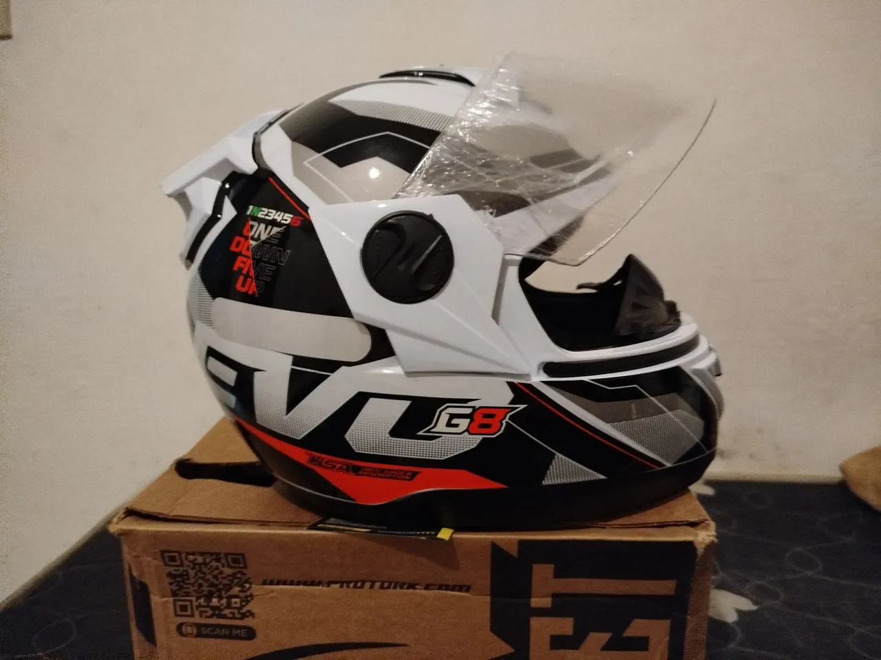 Capacete Pro Tork Evolution G8 Evo