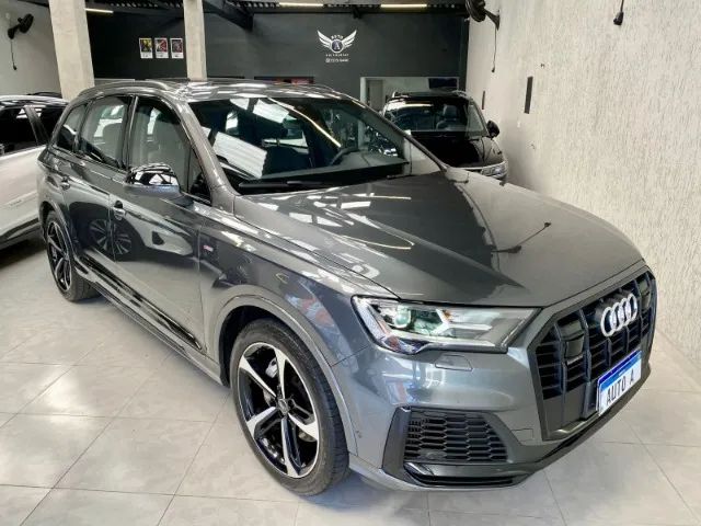 Audi Q7 Q7 S-Line 3.0 V6 TFSI Quattro Tiptronic 2021