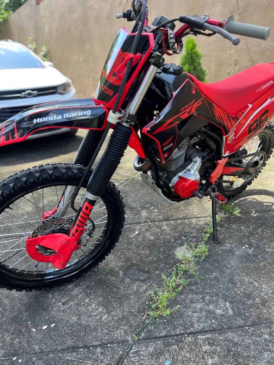 CRF 250f 2019/2019 impecável  - Foto 2