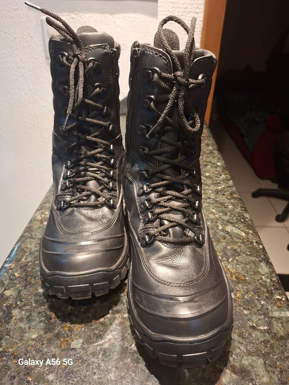 Botas Táticas Pretas - Conforto e Durabilidade