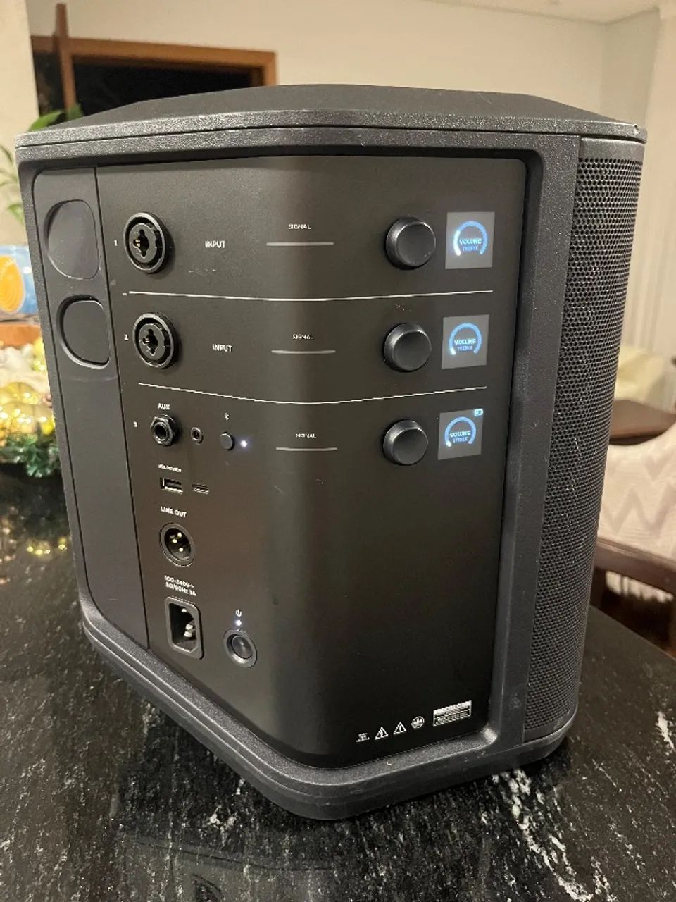 Bose S1 Pro+ com Guitar transmitter wireless64750428489859121