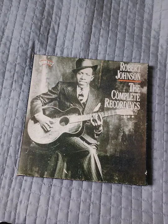 Complete Recordings high-quality of Robert Johnson