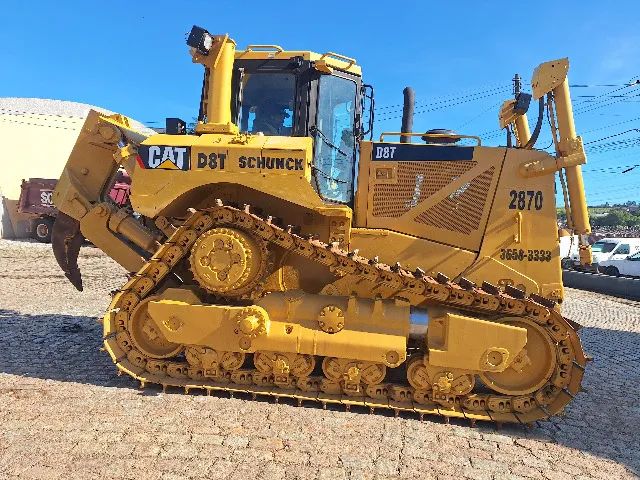 TRATOR DE ESTEIRA CATERPILLAR, D8T, ANO 2012 - Foto 5