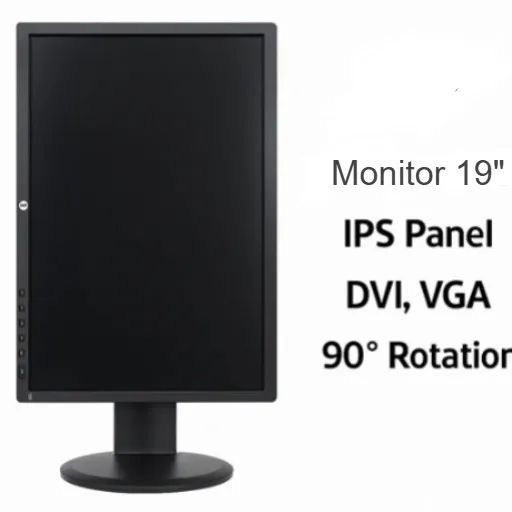 moniotres hp 19 polegadas 