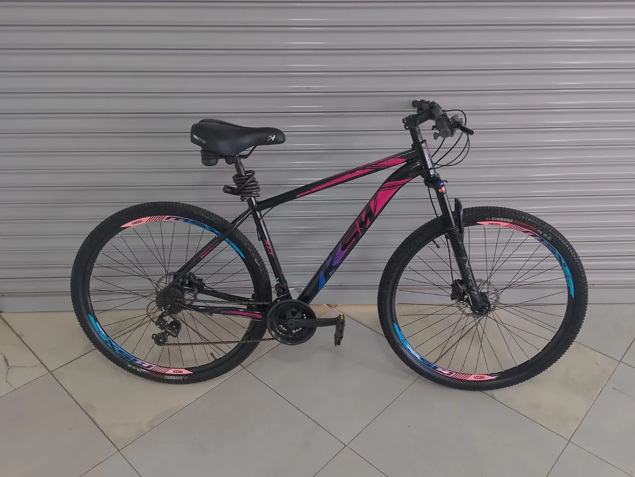 Bicicleta Aro 29 com Marcha