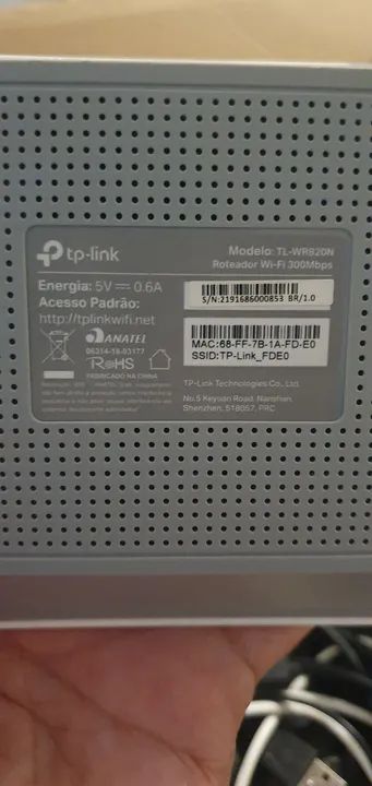 Roteador Tp-Link WRB20N64286340006275124