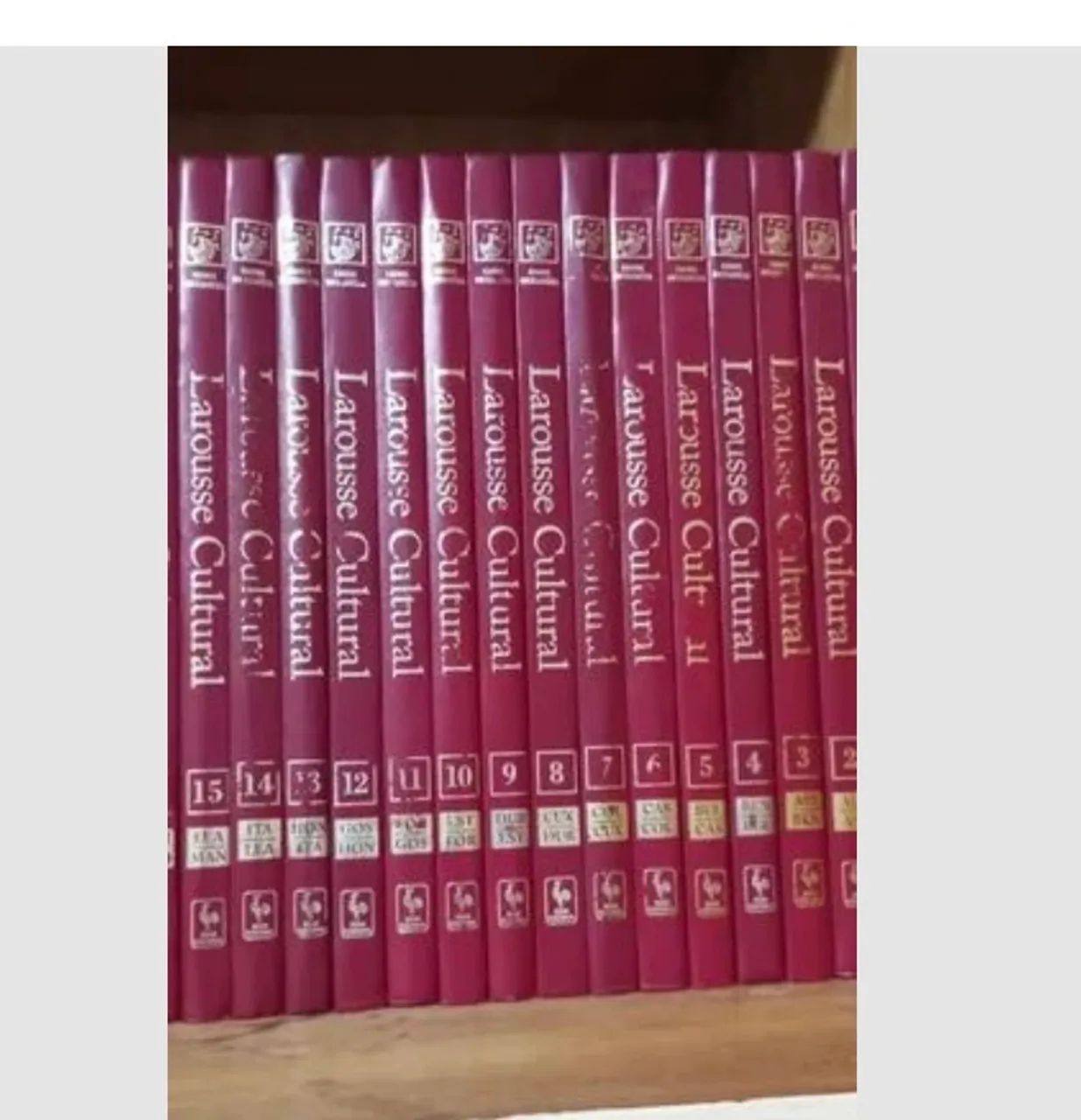 Coleção Larousse Cultural - 24 volumes - Foto 5