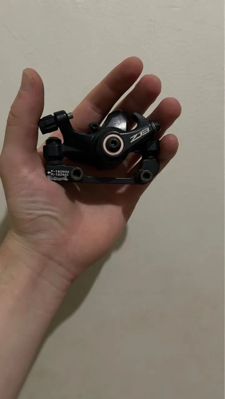 par de pinças de freio zt3 - Foto 2